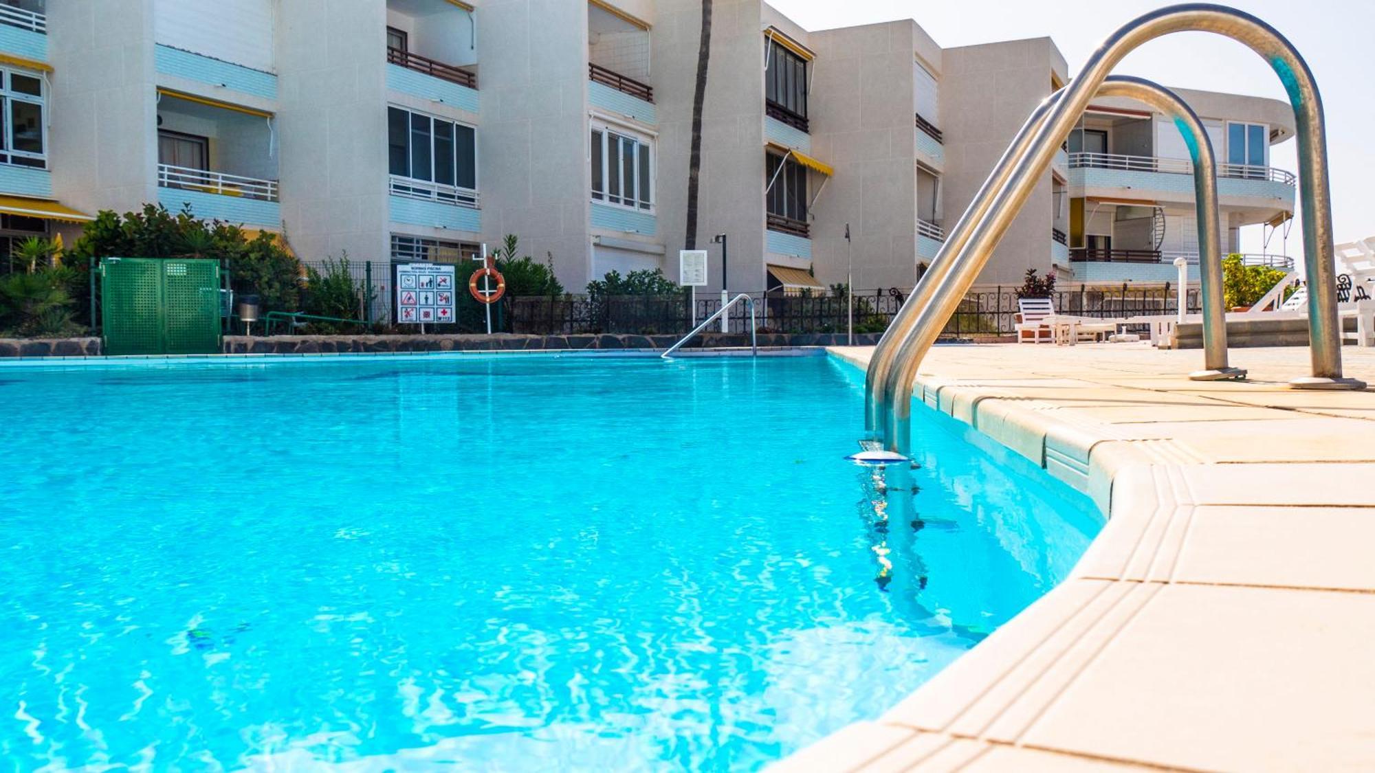 Ocean Studio Maspalomas San Agustín Exterior foto